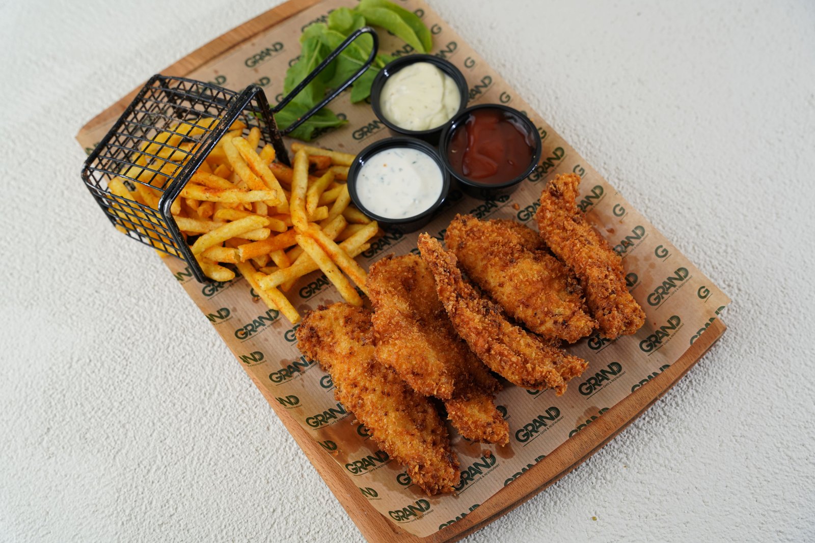 Crispy Meal